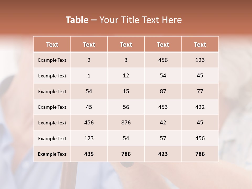 Care Female Family PowerPoint Template