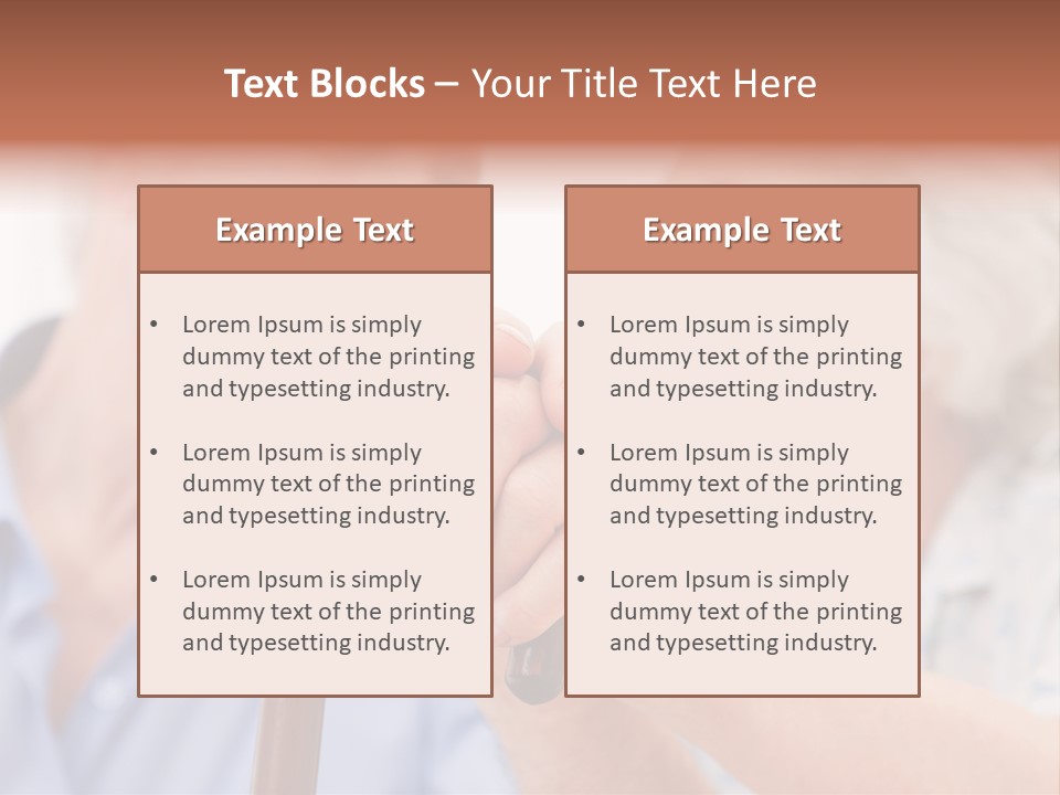 Care Female Family PowerPoint Template