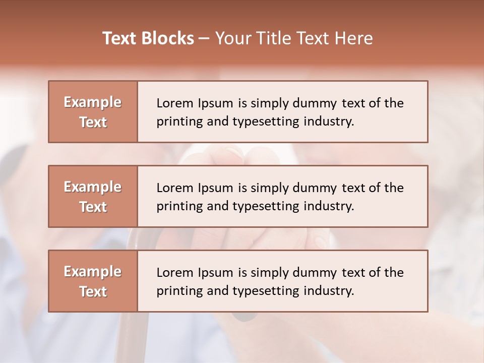 Care Female Family PowerPoint Template