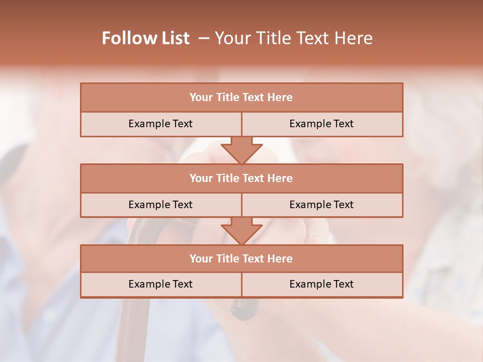 Care Female Family PowerPoint Template