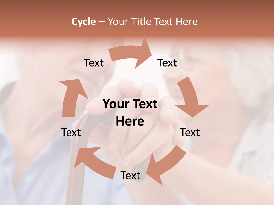 Care Female Family PowerPoint Template