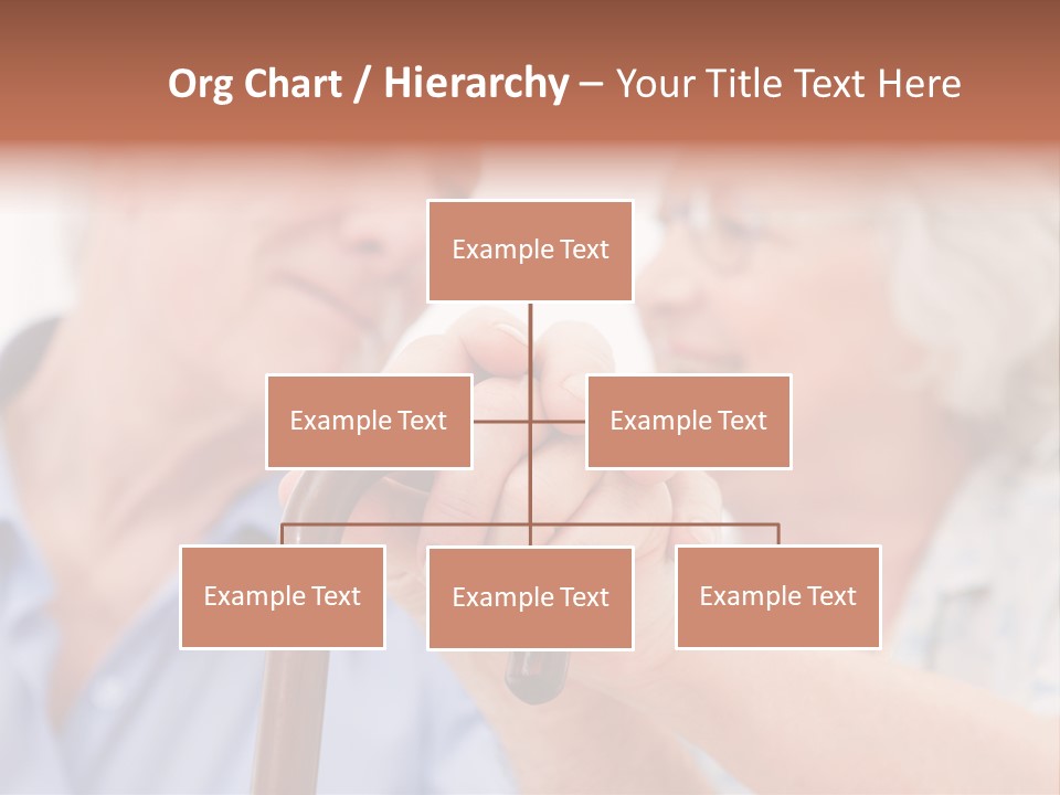 Care Female Family PowerPoint Template