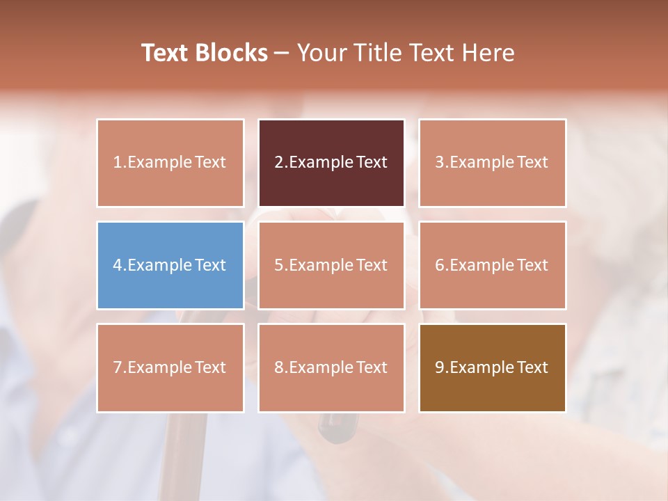 Care Female Family PowerPoint Template