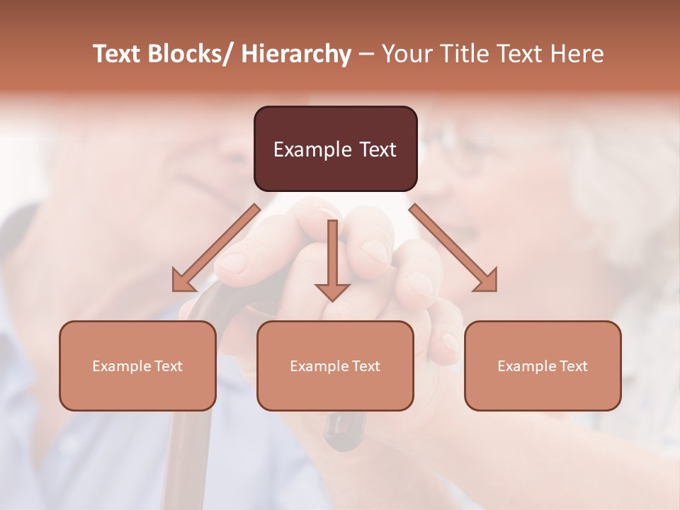 Care Female Family PowerPoint Template