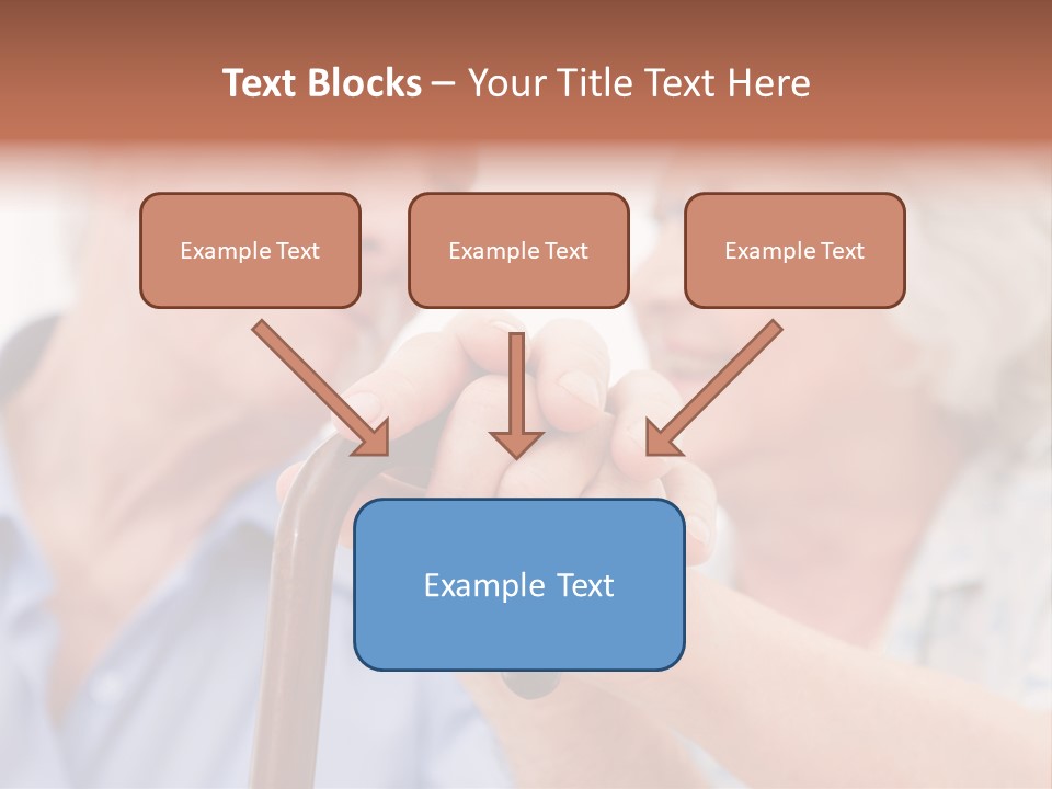 Care Female Family PowerPoint Template