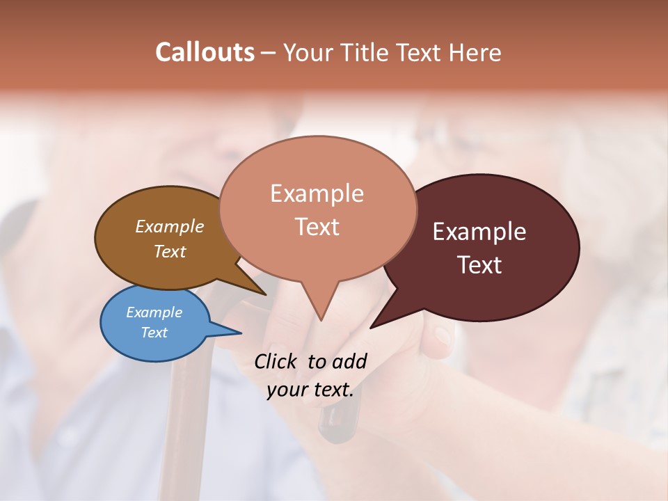 Care Female Family PowerPoint Template