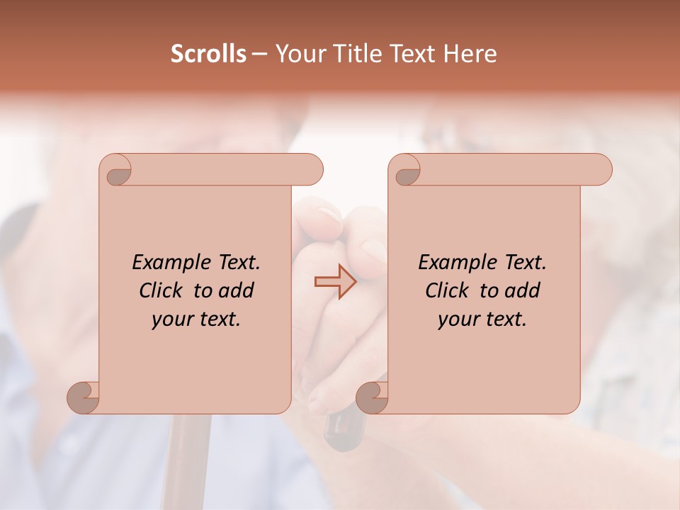 Care Female Family PowerPoint Template