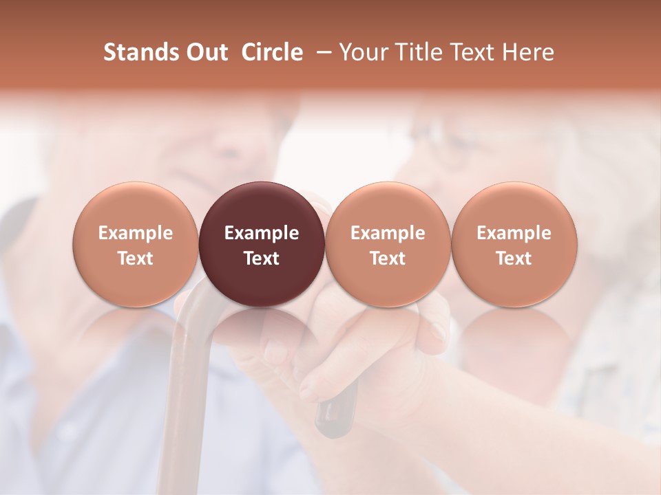 Care Female Family PowerPoint Template