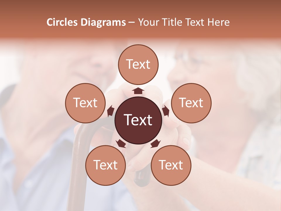 Care Female Family PowerPoint Template