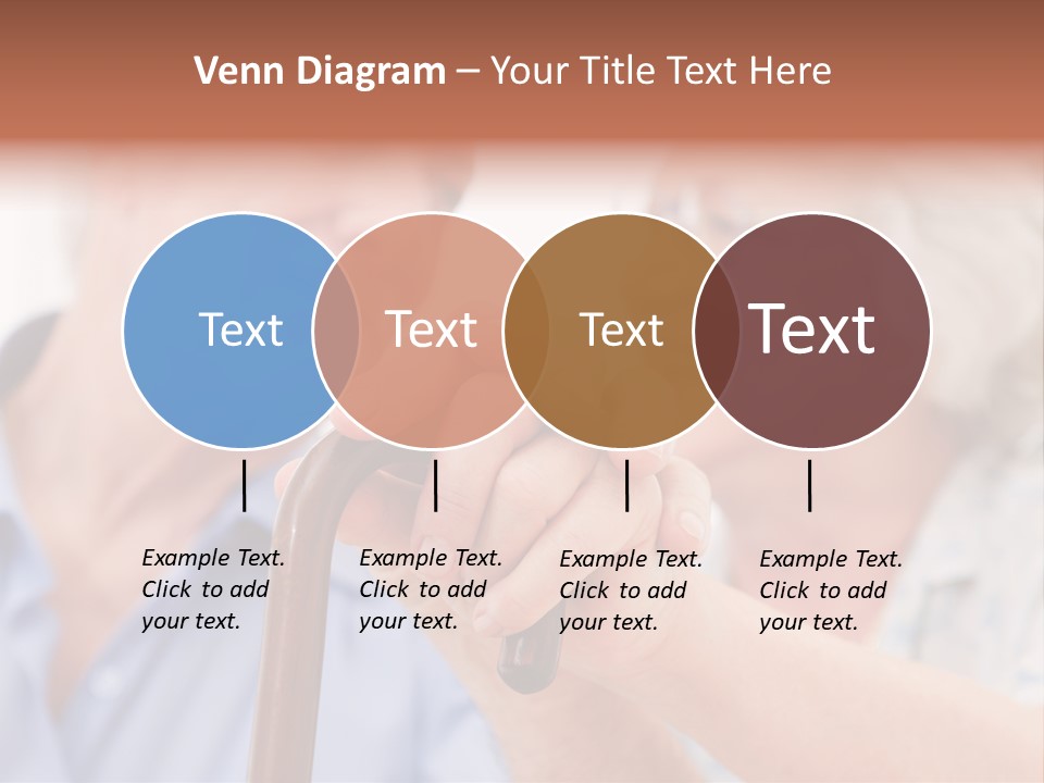 Care Female Family PowerPoint Template