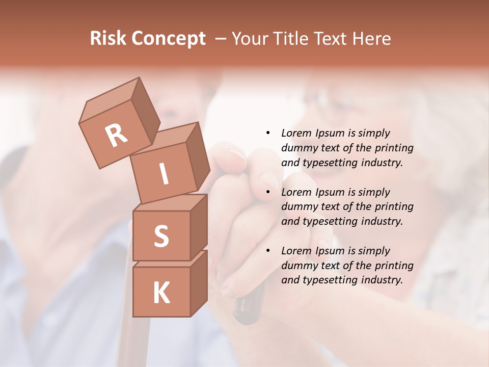 Care Female Family PowerPoint Template