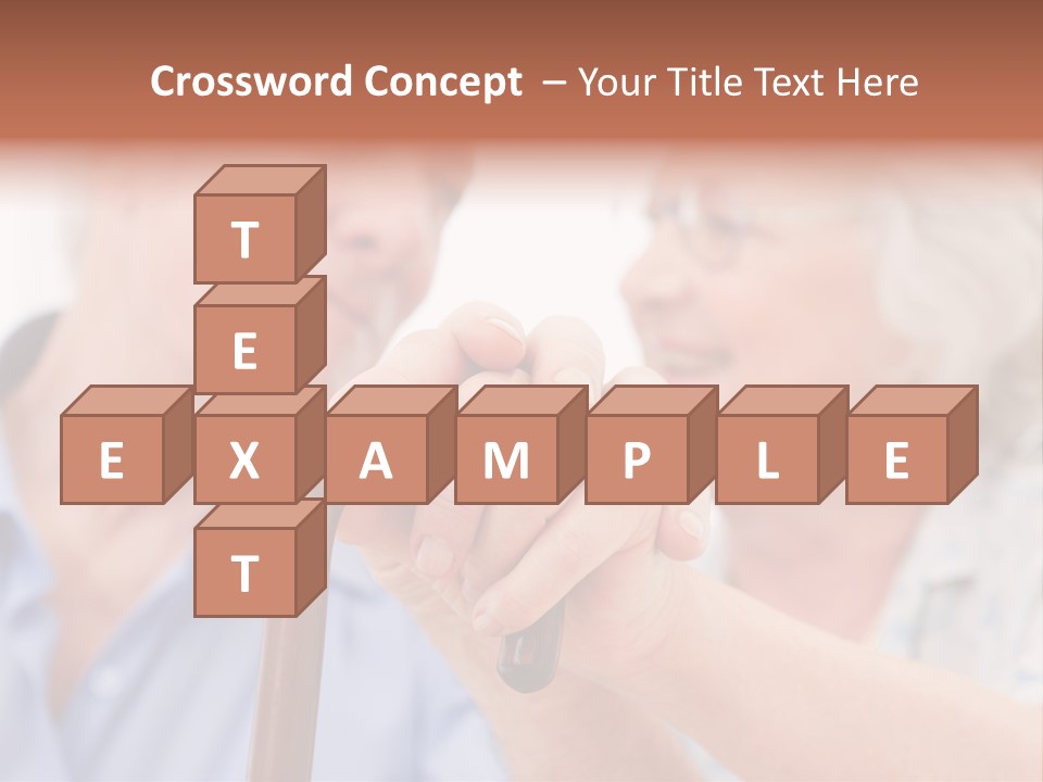 Care Female Family PowerPoint Template