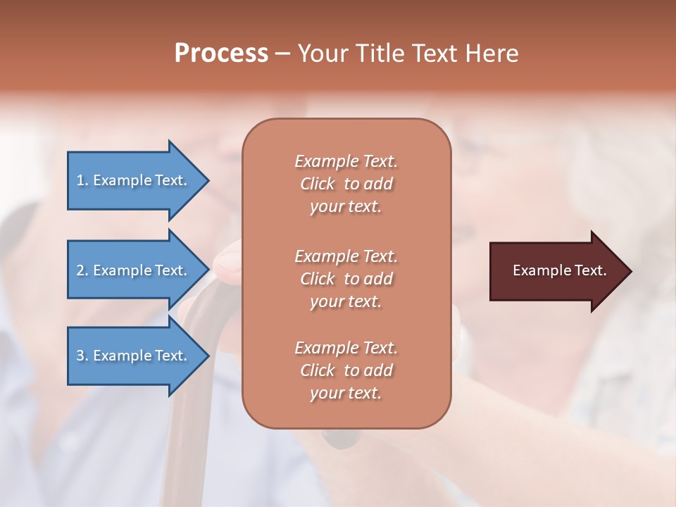 Care Female Family PowerPoint Template