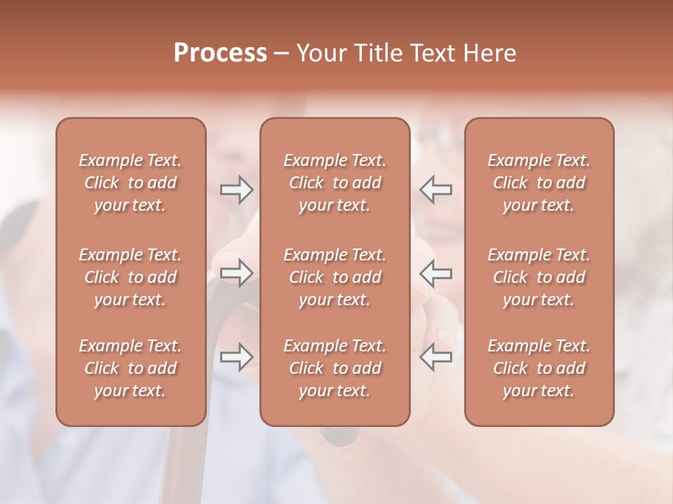 Care Female Family PowerPoint Template