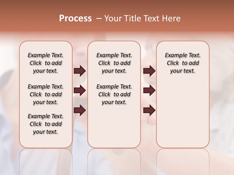 Care Female Family PowerPoint Template