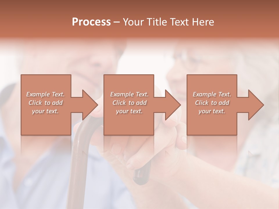 Care Female Family PowerPoint Template