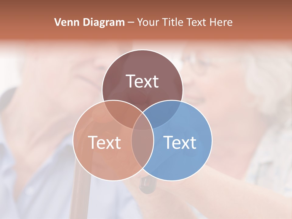 Care Female Family PowerPoint Template