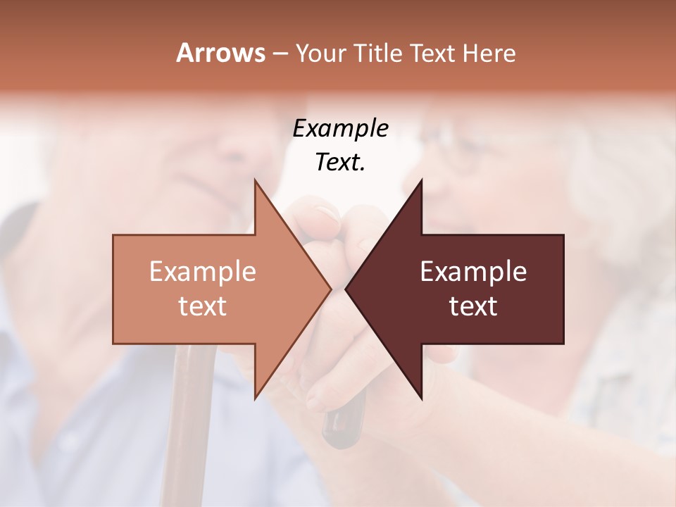 Care Female Family PowerPoint Template