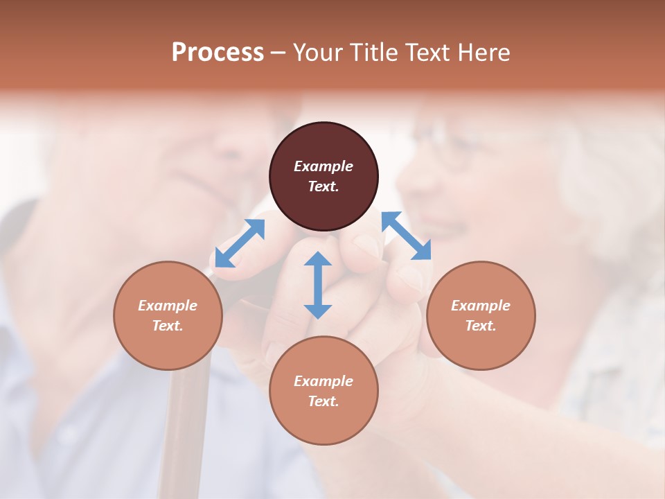Care Female Family PowerPoint Template