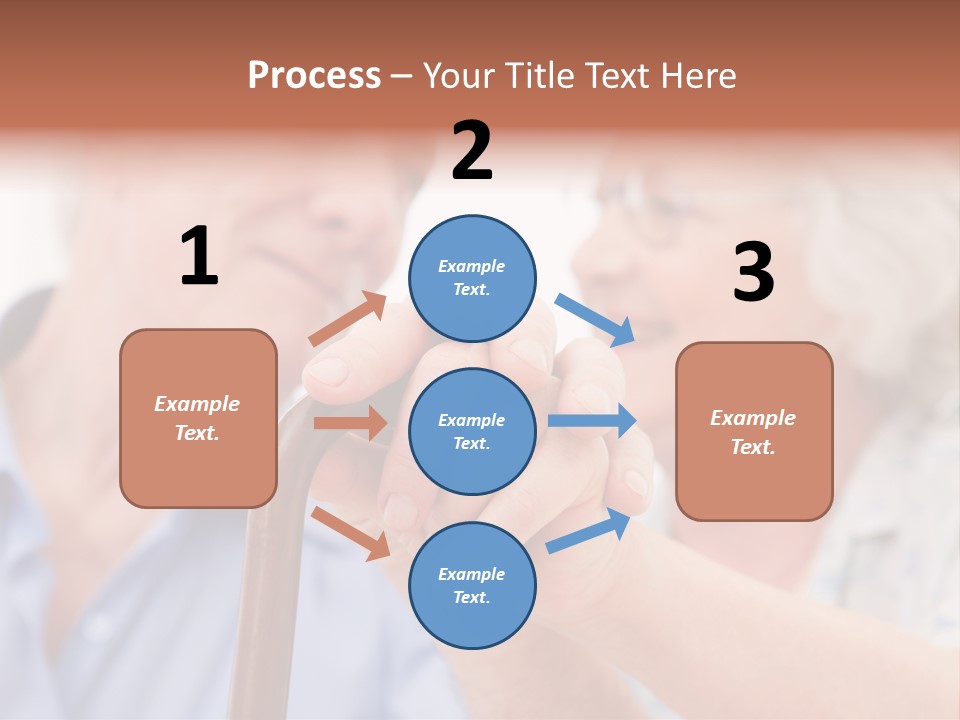 Care Female Family PowerPoint Template
