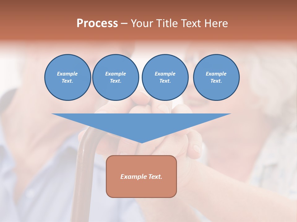 Care Female Family PowerPoint Template