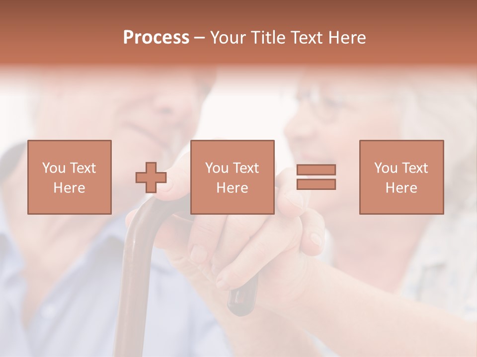 Care Female Family PowerPoint Template