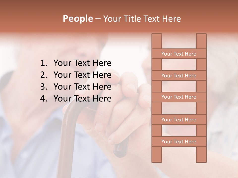 Care Female Family PowerPoint Template