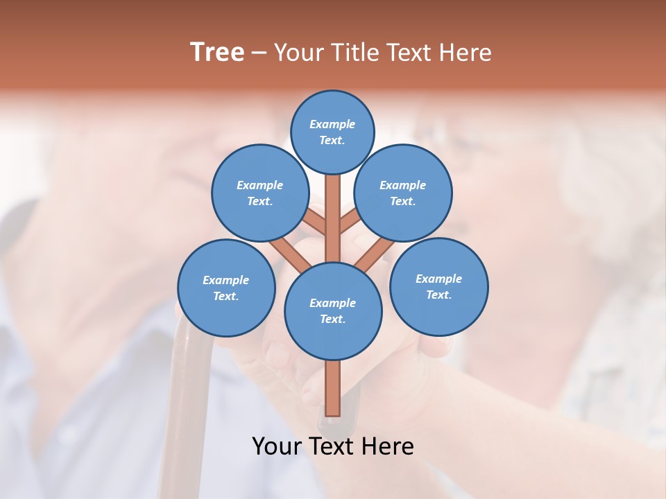 Care Female Family PowerPoint Template