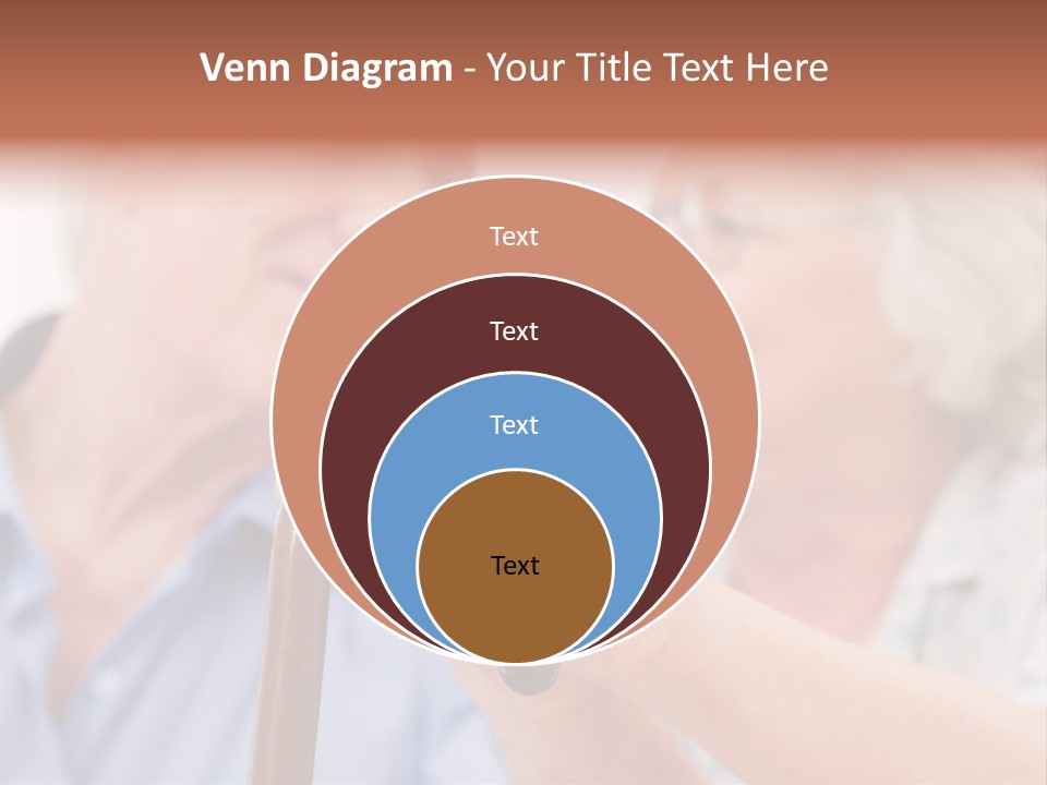 Care Female Family PowerPoint Template