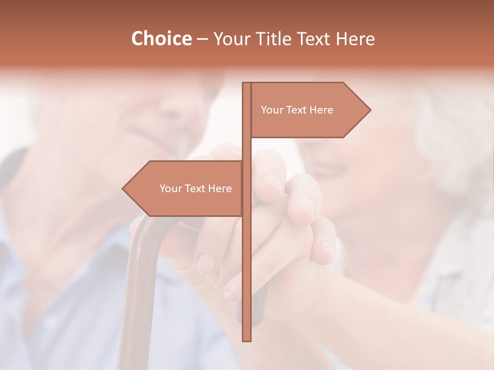 Care Female Family PowerPoint Template