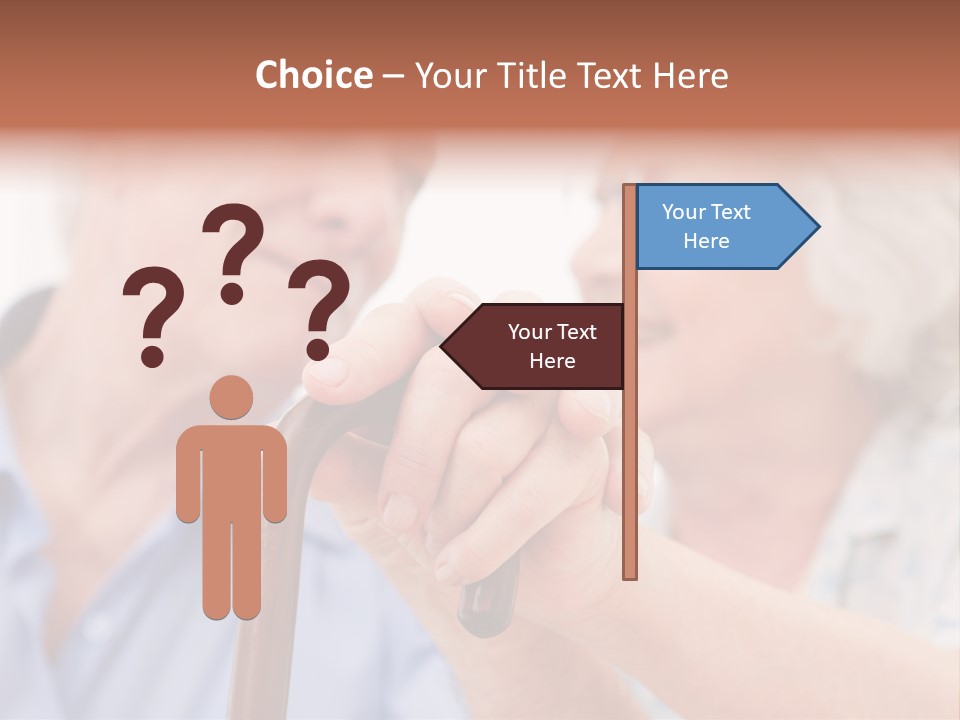 Care Female Family PowerPoint Template