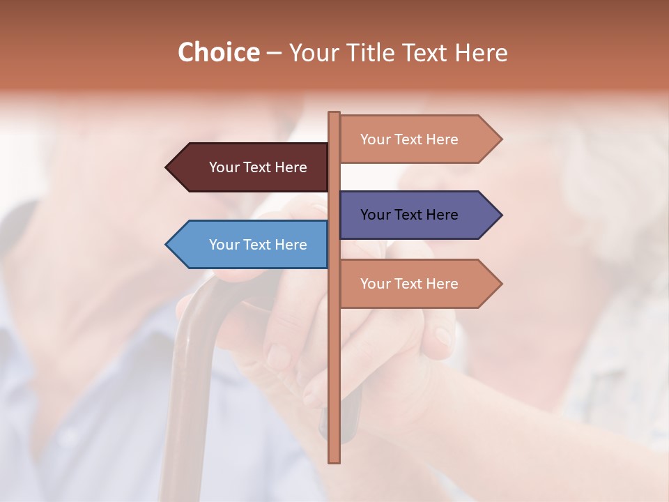 Care Female Family PowerPoint Template