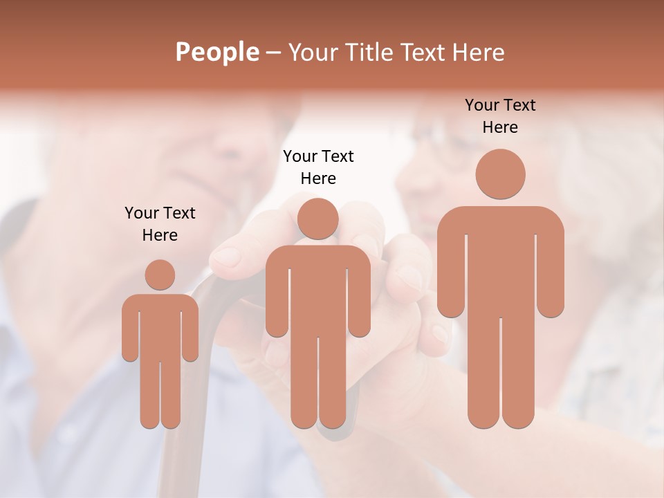 Care Female Family PowerPoint Template