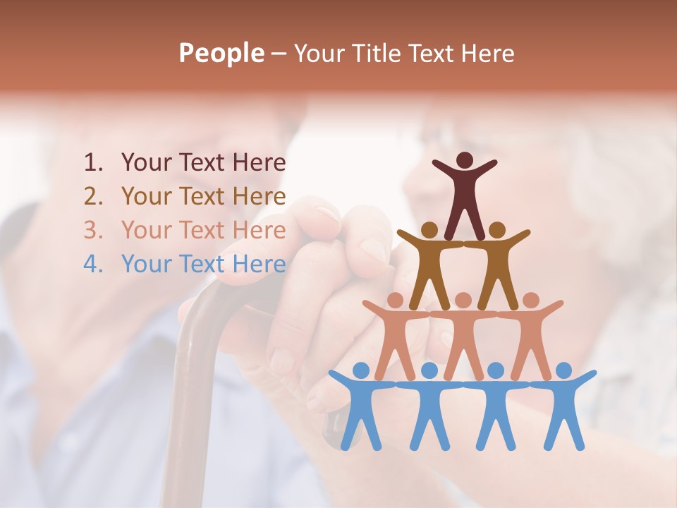 Care Female Family PowerPoint Template