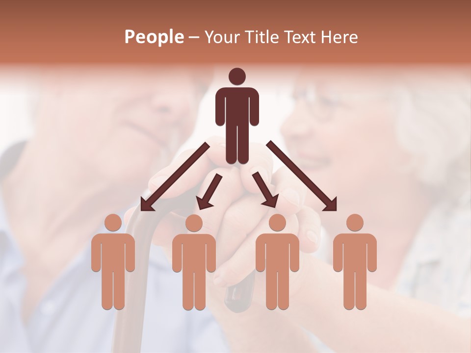 Care Female Family PowerPoint Template