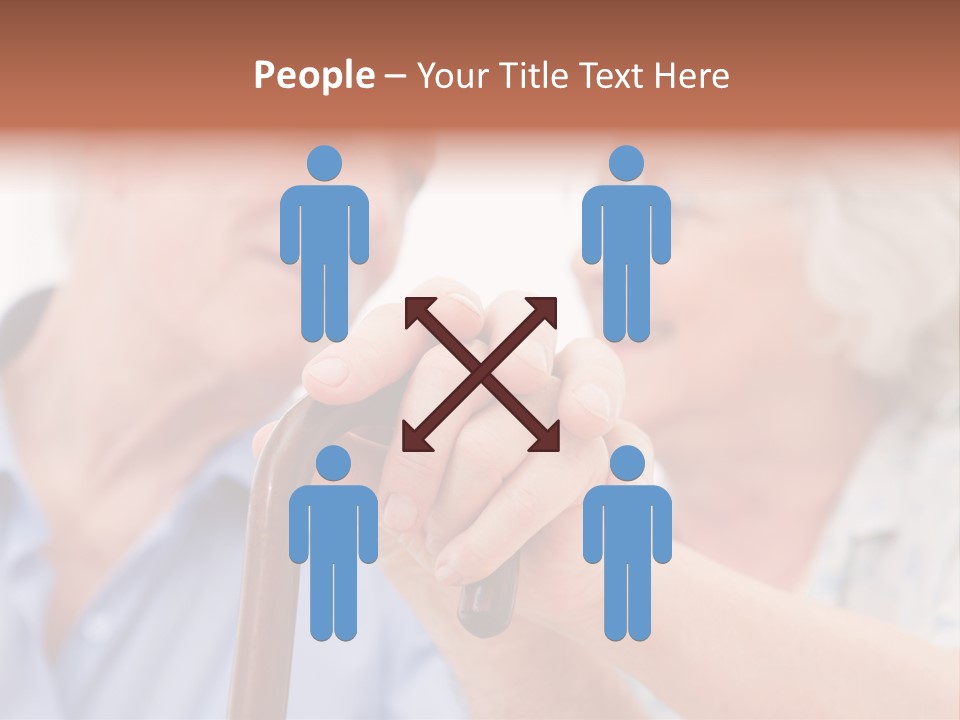 Care Female Family PowerPoint Template