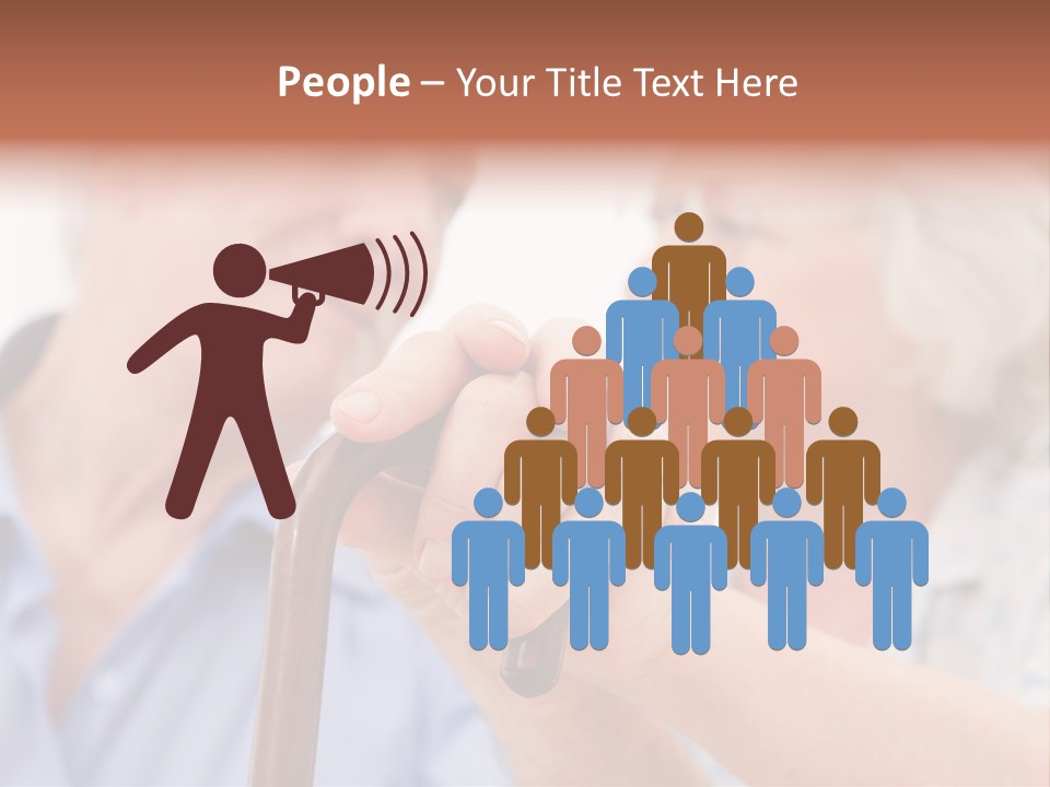 Care Female Family PowerPoint Template