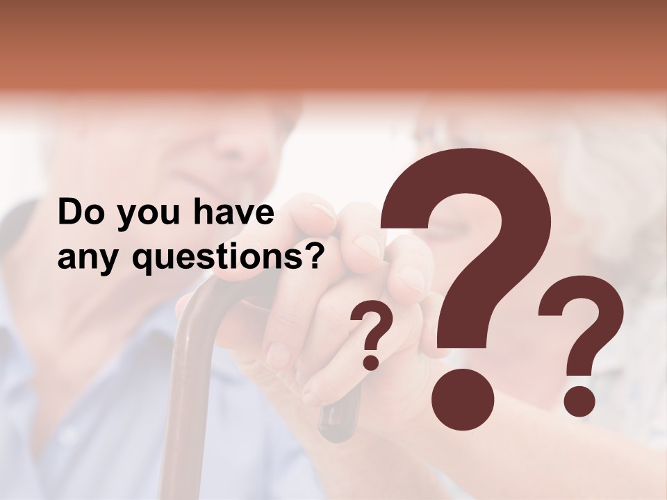 Care Female Family PowerPoint Template