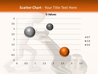 Steel Holding Adjustable PowerPoint Template