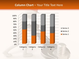 Steel Holding Adjustable PowerPoint Template