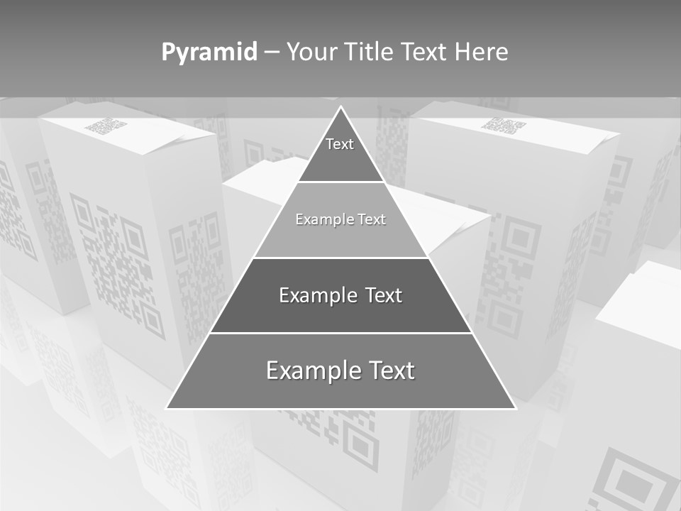 Smart Phone Scanning Symbol PowerPoint Template