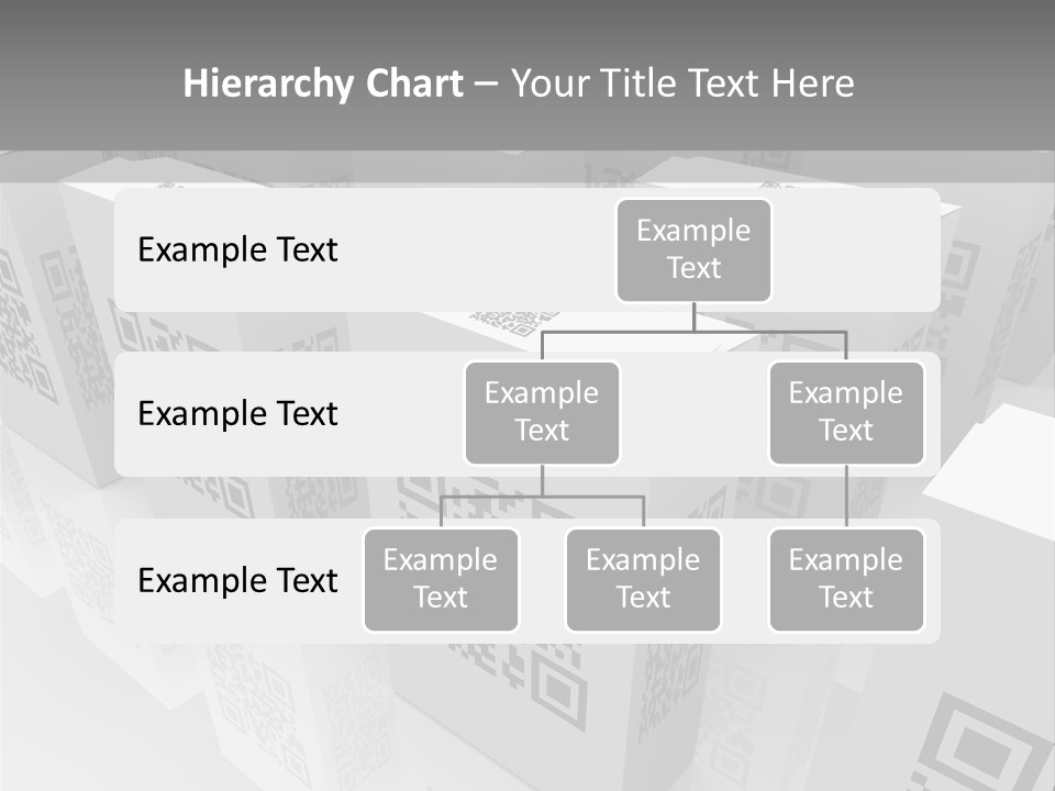 Smart Phone Scanning Symbol PowerPoint Template