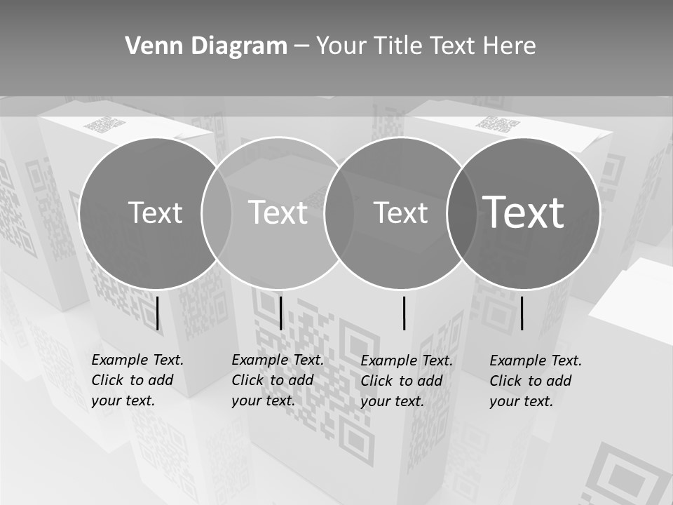 Smart Phone Scanning Symbol PowerPoint Template