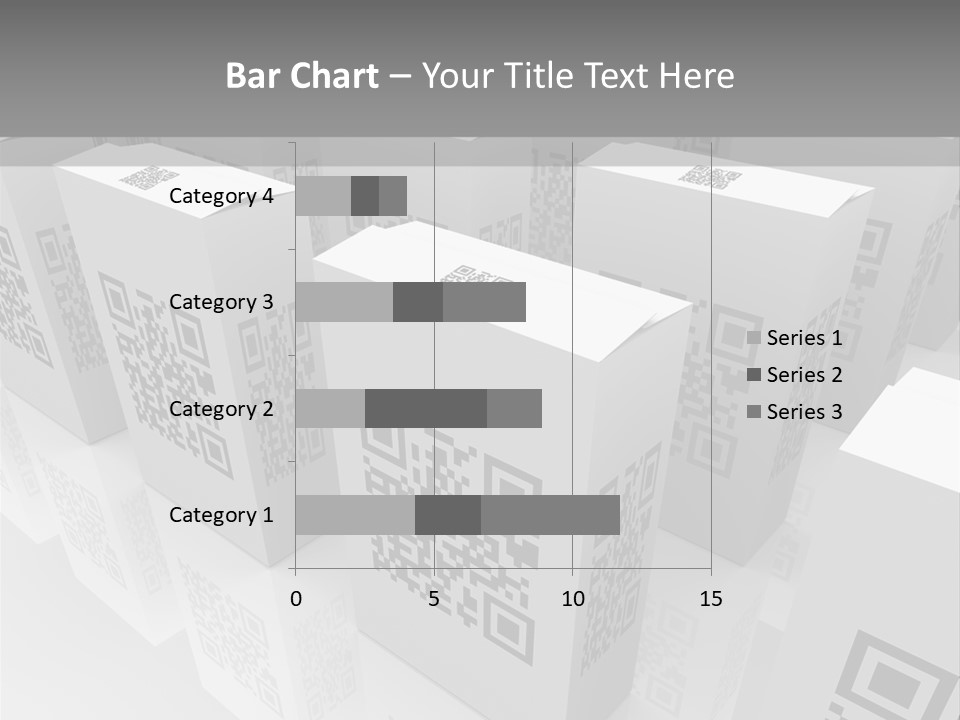Smart Phone Scanning Symbol PowerPoint Template