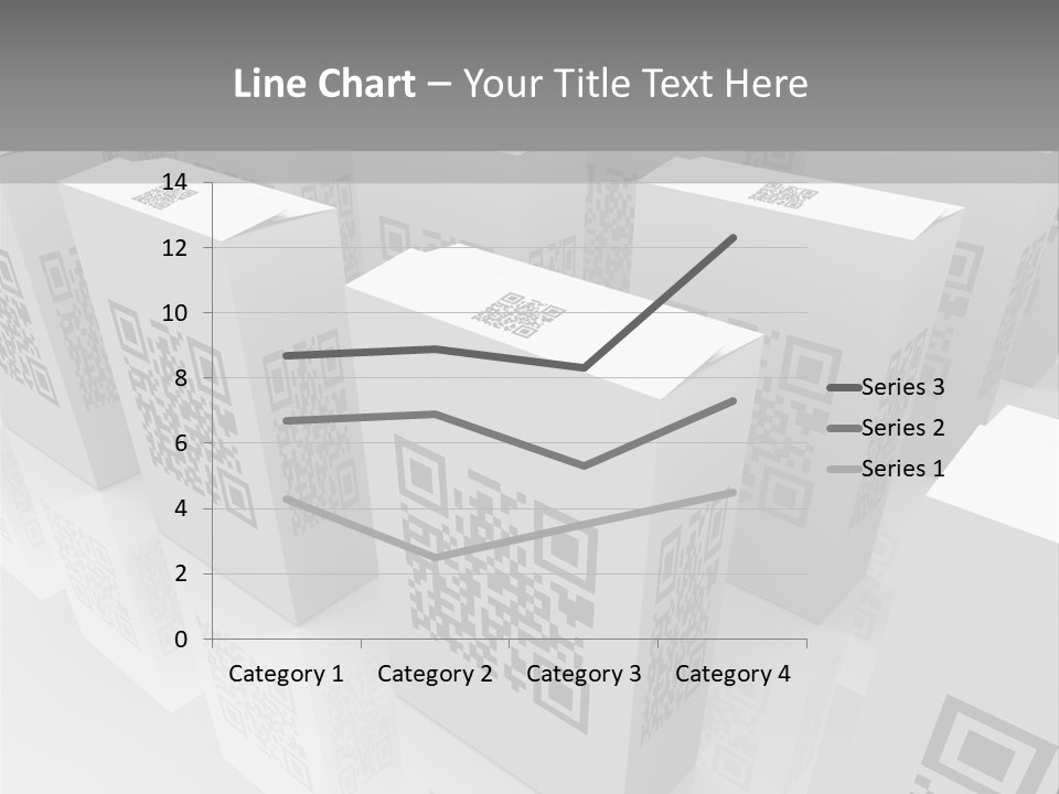 Smart Phone Scanning Symbol PowerPoint Template