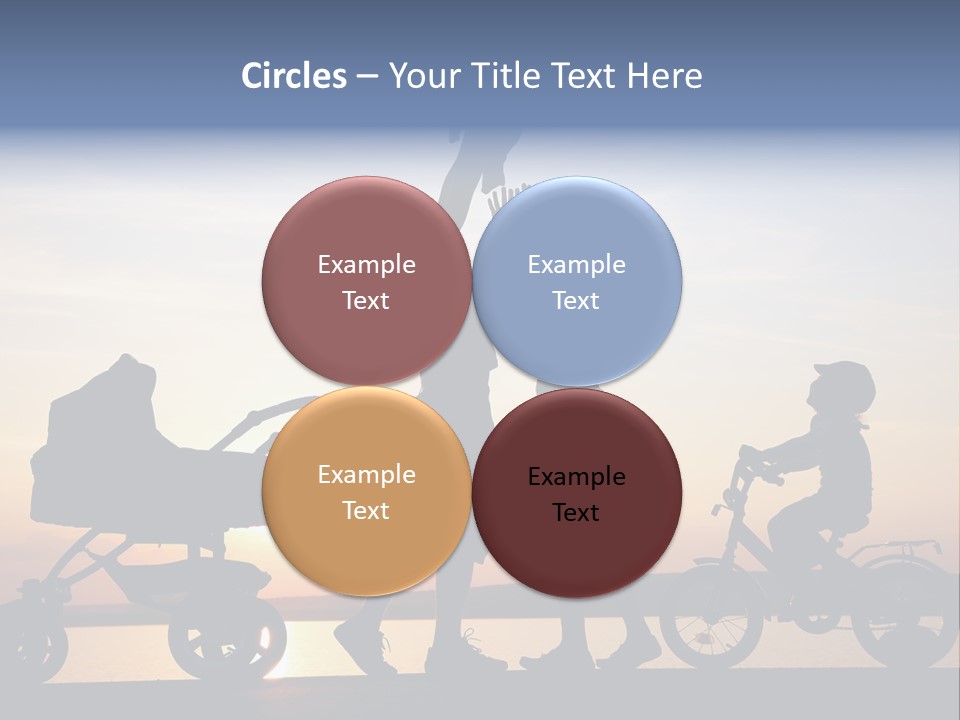 Dad Happy Parenthood PowerPoint Template