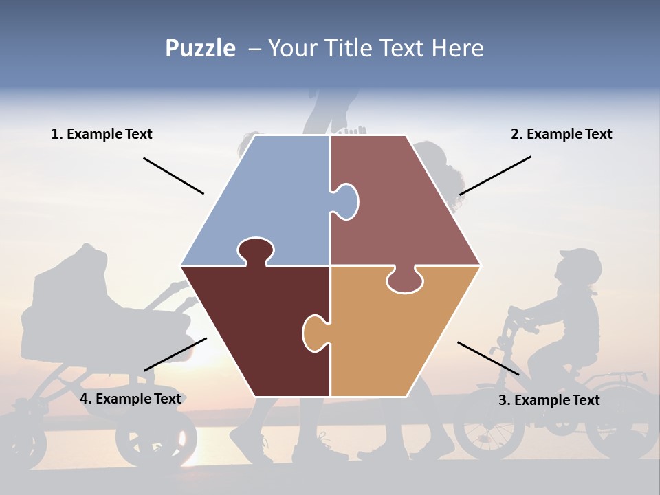 Dad Happy Parenthood PowerPoint Template