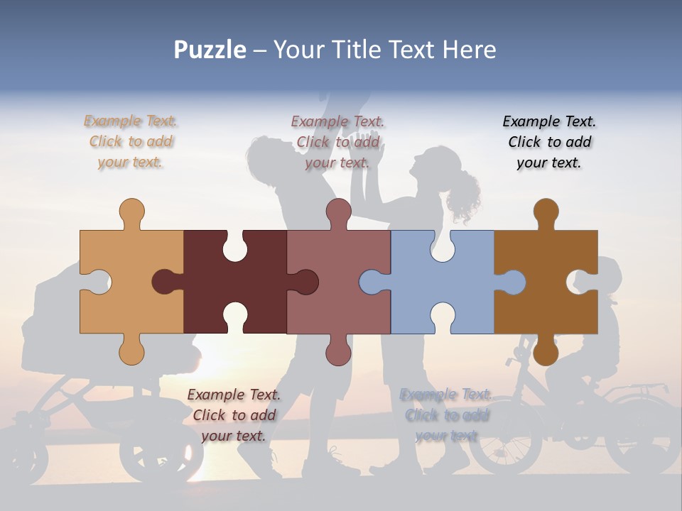 Dad Happy Parenthood PowerPoint Template