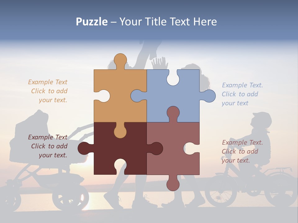 Dad Happy Parenthood PowerPoint Template