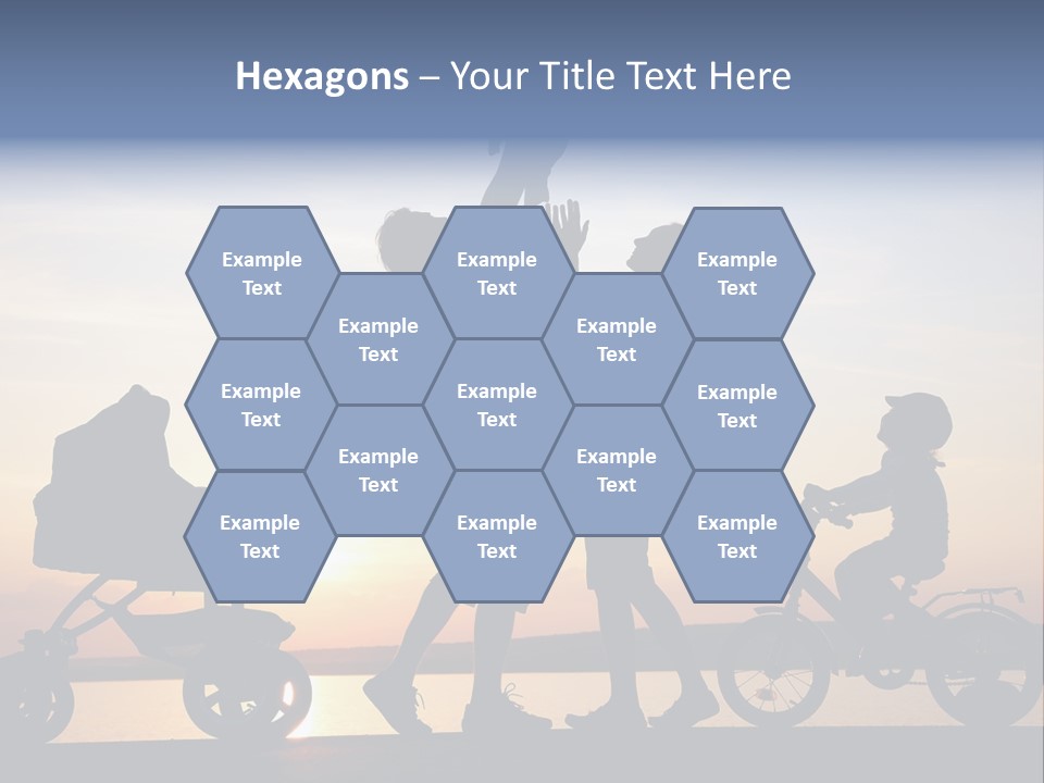 Dad Happy Parenthood PowerPoint Template